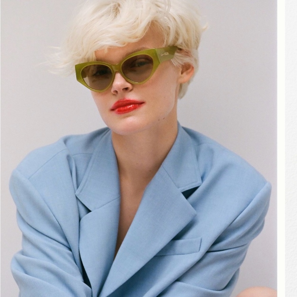 New Lu Goldie Sunglasses